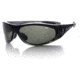 Bolle Snakes Spiral Sunglasses 10421 D Smoke Frame Polarized Axis Lens