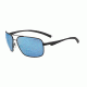 Bolle Brisbane Sunglasses,Matte Black Frame,GB10 Oleo AF Lens,Polarized,11919