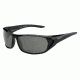Bolle Blacktail Sunglasses, Shiny Black/Black Frame, Polarized TNS Oleo AF Lens, 12028
