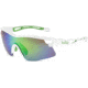 Bolle Vortex Sunglasses, Green Edge Shiny White 11733
