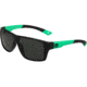 Bolle Brecken Floatable Sunglasses, Black / Mint, Polarized TNS 12461