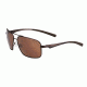 Bolle Brisbane Sunglasses,Matte Brown Frame,A-14 Oleo AF Lens,Polarized,11801
