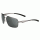 Bolle Brisbane Sunglasses,Shiny Gunmetal Frame,TNS Lens,11800