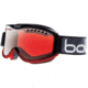 Bolle Carve Goggles, Black/Red Fade Frame, Vermillon Gun Lens 20782