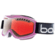 Bolle Carve Goggles, Crystal Purple Frame, Vermillon Gun Lens 20788
