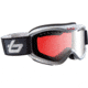 Bolle Carve Goggles, Silver Frame, Vermillon Gun Lens 20787