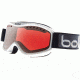Bolle Carve Goggles, White Frame, Vermillon Gun Lens 20783