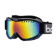 Bolle Carve Ski/Snowboard Goggles,Black Blue Fade Frame,Sunrise Lens 21107
