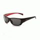 Bolle Crown Jr. Sunglasses, Black/Red Frame, TNS Lens, 11401