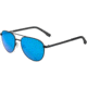 Bolle Evel Sunglasses, Matte Black, Brown Blue 12536