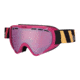 Bolle Explorer Ski/Snowboard Goggles,Shiny Pink Stripes Frame,Vermillon Gun Lens 21353
