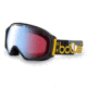 Bolle Gravity Ski/Snowboard Goggles - Athlete Signature Series Seth Wescott Frame and Modulator Vermillon Blue Photochromic Lens 21040