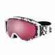 Bolle Gravity Ski/Snowboard Goggles,White Diagonal Frame,Vermillon Gun Lens 21149