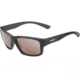 Bolle Holman Sunglasses, Matte Black, Phantom Brown Gun 12569