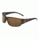 Bolle Keelback Sunglasses,Matte Brushed Brown Frame,AG-14 Oleo AF Lens,Polarized,11905