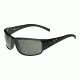 Bolle Keelback Sunglasses, Shiny Black Frame, TNS Oleo AF Lens, Polarized, 11901