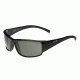 Bolle Keelback Sunglasses, Shiny Black Frame, Modulator Grey Oleo AF Lens, Polarized, Photochromic, 11991