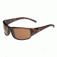Bolle Keelback Sunglasses,Shiny Tortoise Frame,A-14 Oleo AF Lens,Polarized,11900