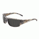 Bolle Keelback Sunglasses, Camo Realtree Xtra Frame, Polarized, TNS oleo AF, 12039