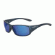 Bolle Kingsnake Sunglasses, Matte Blue Frame, Polarized Offshore Blue Oleo AR Lens, 11896
