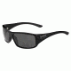 Bolle Kingsnake Sunglasses, Shiny Black Frame, Polarized TNS Oleo AF Lens, 11892