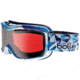 Bolle Monarch Goggles, Blue Crystals Frame, Vermillon Gun Lens 20826