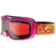 Bolle Monarch Goggles, Pink Burst Frame, Vermillon Gun Lens 20827