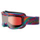 Bolle Monarch Ski/Snowboard Goggles, Swirl Frame, Vermillon Gun Lens 20653 