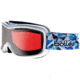 Bolle Monarch Goggles, White Frame, Vermillon Gun Lens 20831