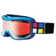 Bolle Monarch Ski/Snowboard Goggles, Shiny Blue Frame, Vermillon Gun Lens 20654
