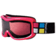 Bolle Monarch Ski/Snowboard Goggles, Shiny Pink Frame, Modulator Vermillon Lens 20657