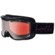 Bolle Monarch Ski/Snowboard Goggles, Threadstripe Frame, Vermillon Gun Lens 20651