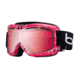 Bolle Monarch Ski/Snowboard Goggles - Pink Bandana Frame and Vermillon Gun Lens 20947