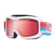 Bolle Monarch Ski/Snowboard Goggles - White Diamond Frame and Vermillon Gun Lens 20945