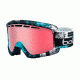 Bolle Nova II Ski/Snowboard Goggles,Matte Black and Blue Frame,Vermillon Gun Lens 21387