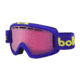 Bolle Nova II Ski/Snowboard Goggles,Matte Blue Retro Frame,Vermillon Gun Lens 21341