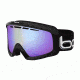 Bolle Nova II Ski/Snowboard Goggles,Shiny Black Frame,Photochromic Modulator Light Control Lens 21070