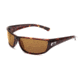 Bolle Python Sunglasses, Dark Tortoise Frame, TLB Dark Lens, 11331