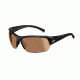 Bolle Ransom Sunglasses,Shiny Black Frame,Modulator V3 Golf OLEO AF Rectangle Lens 11527FOH