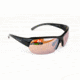 Bolle Ransom Sunglasses,Shiny Black Frame,Modulator V3 Golf OLEO AF Rectangle Lens 11527FOH