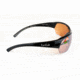 Bolle Ransom Sunglasses,Shiny Black Frame,Modulator V3 Golf OLEO AF Rectangle Lens 11527FOH