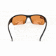 Bolle Ransom Sunglasses,Shiny Black Frame,Modulator V3 Golf OLEO AF Rectangle Lens 11527FOH
