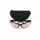 Bolle Ransom Sunglasses,Shiny Black Frame,Modulator V3 Golf OLEO AF Rectangle Lens 11527FOH