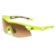 Bolle Sunglasses, S.O.S. Vortex Neon Yellow Frame Photo Amber Lens 11486