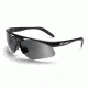 Bolle Vigilante Sunglasses, Matte Black Frame, T-Standard Lens Set, 0752201500, EDEMO1