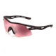 Bolle Vortex Sunglass, Crystal Smoke Frame, Photo Rose Gun Lens, 11410