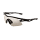 Bolle Vortex Sunglass, Shiny Black Frame, Photo Clear Gray Lens, 11409