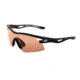 Bolle Vortex Sunglass, Shiny Black Frame, Photo Rose Lens, 11413