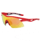 Bolle Vortex Sunglasses, TNS Fire Oleo AF, Red 11823