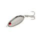 Bomber B8880 Slab Spoon Crankbaits, 3D Silver/Slv, B8880